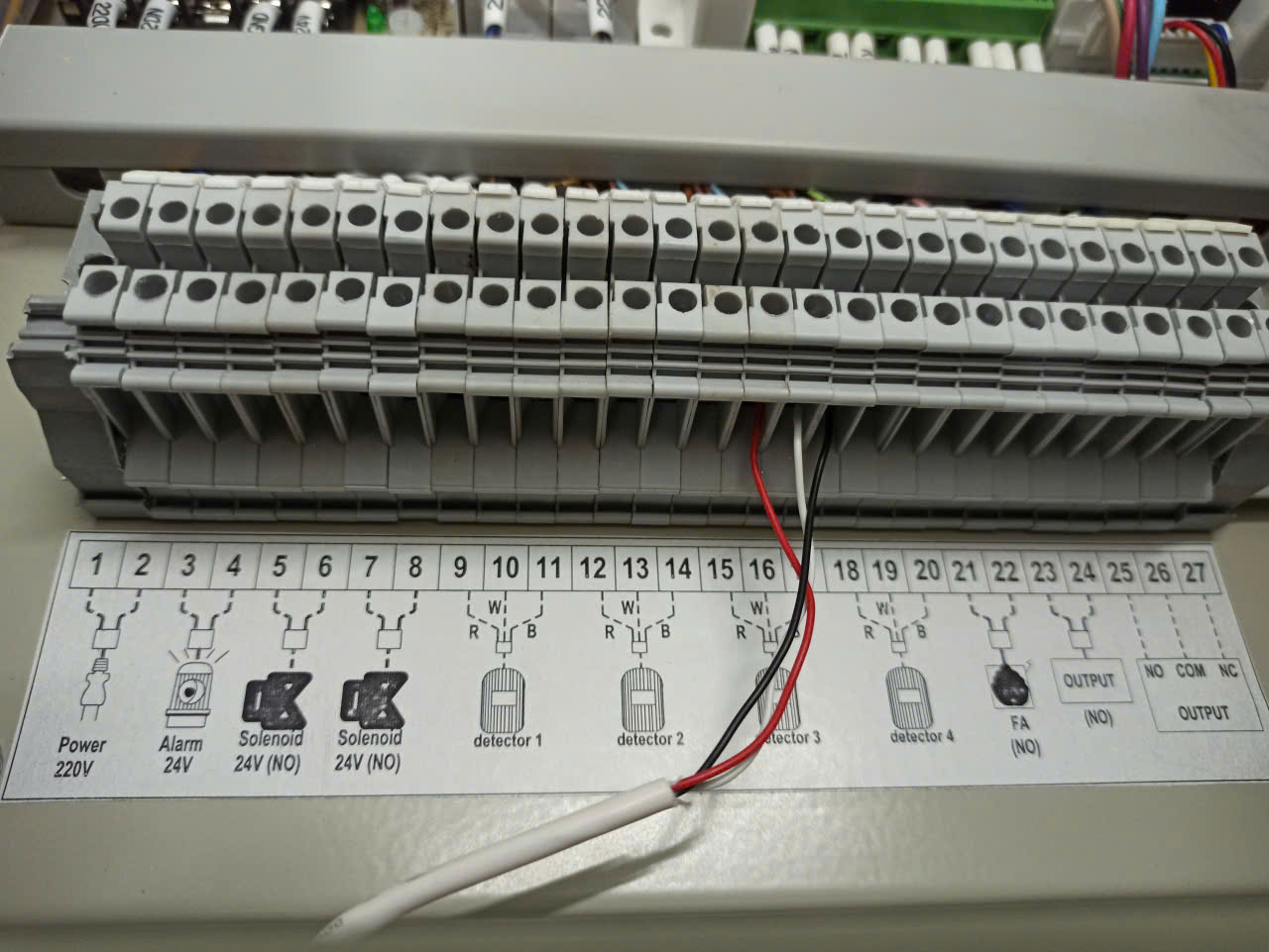 huong dan ket noi dau do gas sht-202 vao tu bao ro gas viet nam